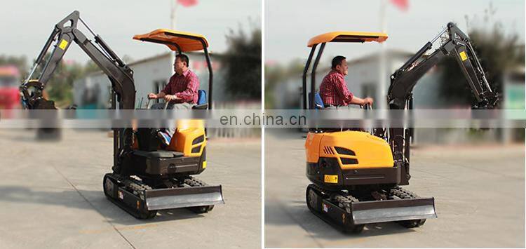 China factory mini excavator for export