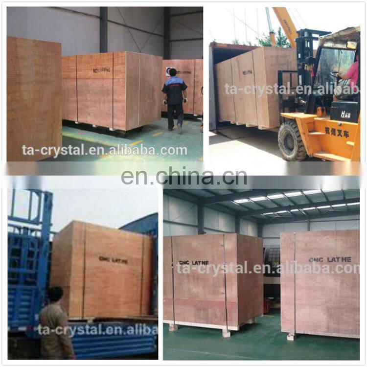 Large Diameter CNC Lathe Electric Pipe Threading Machine Price QK1313