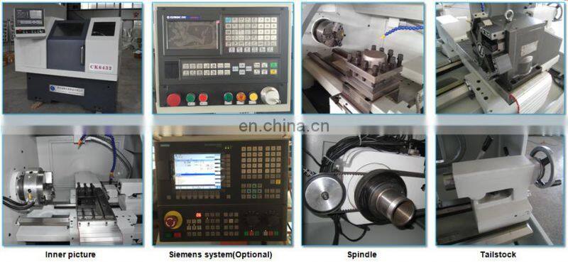 Hot Sale Small CNC lathe CK6432A