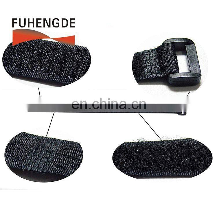 Free sample plastic buckle hook loop strap fastener