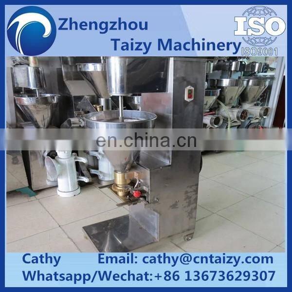 Mini meatball making machine