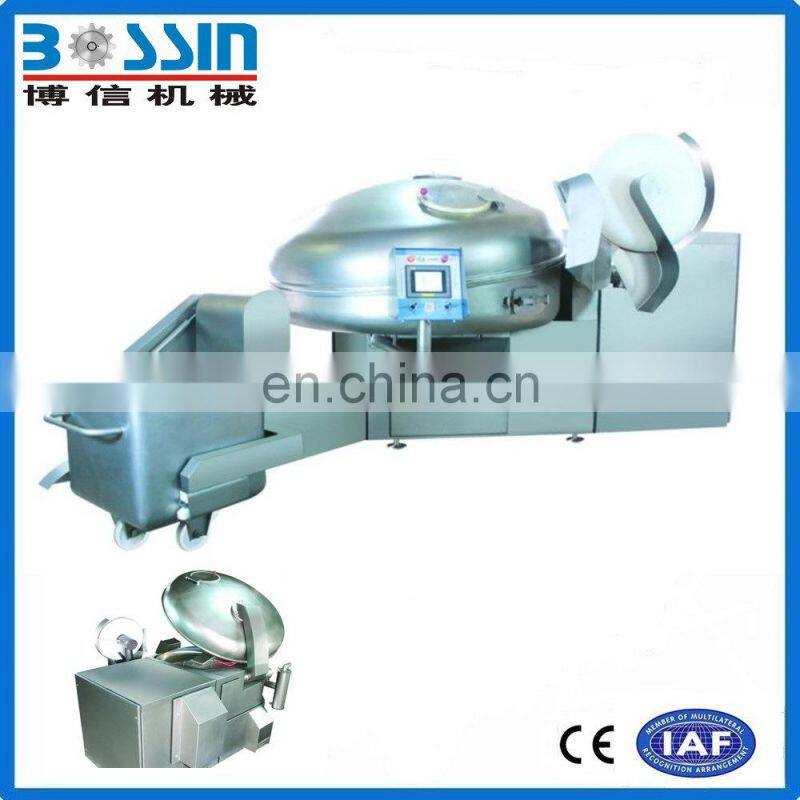 China widely used best-selling vacuum meat bowl cutter 200l