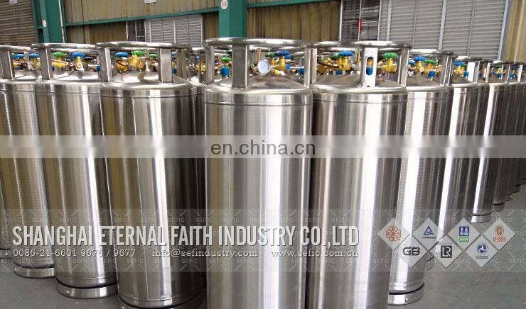 Different Sizes Liquid Nitrogen Dewar Tank Dewar Flask for Sale