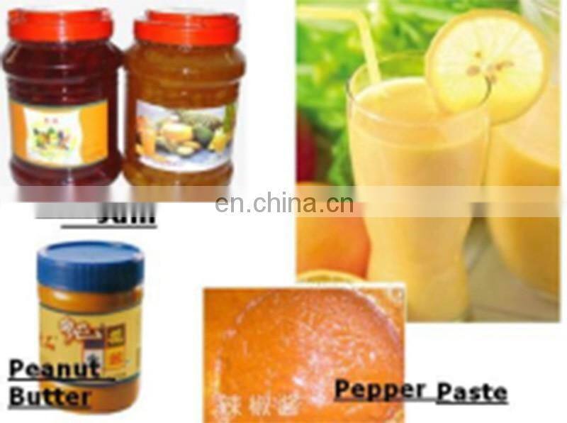 Mini production line of Peanut butter production line price