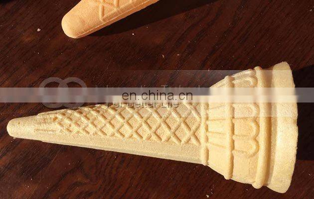 Market Oriented Waffle Pizza Snow Cone Making Equipment Machine Ice Cream Cone Maker