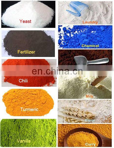 Factory Custom Vertical Bulk Hopper Vibrator Inclined Powder Screw Conveyor Loader Machine