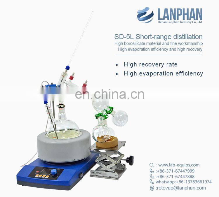 Steam Distillation Kit Short Path Continuous Distillation Equipment