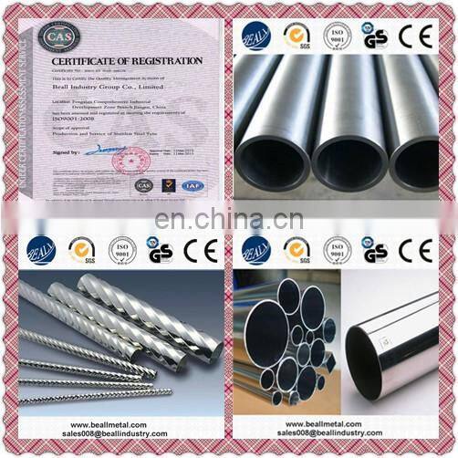 prime quality cold drawn 304 316L 310S 316Ti 321 hexagonal steel tube manufacturer