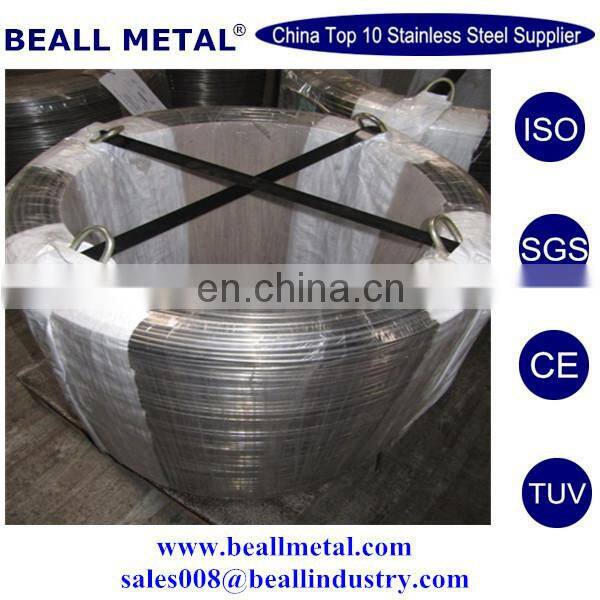 TOP Quality SA213 TP304 304L Seamless Stainless Steel Coil Tube manufacturer