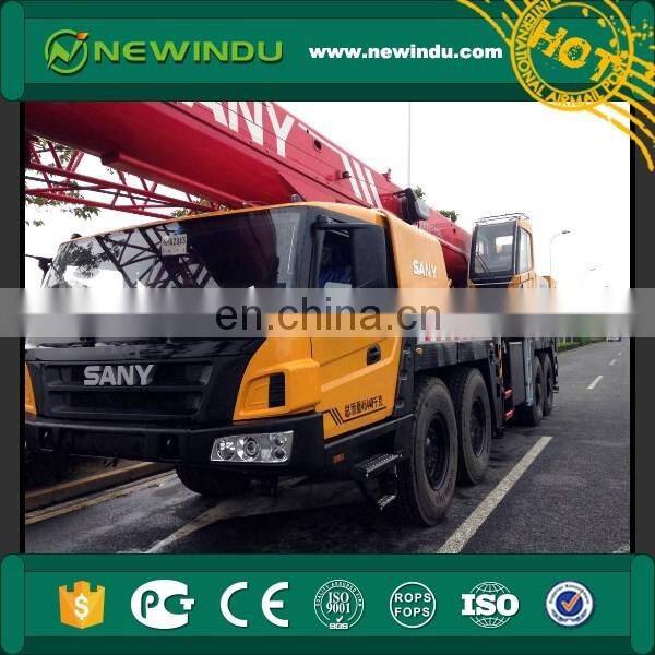 80 km/h Traveling Speed Truck Crane with Knuckle Boom
