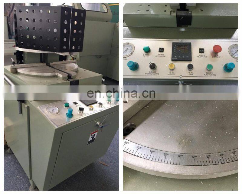 Arbitrary Angle Single Head Welding Machine for PVC Window Door