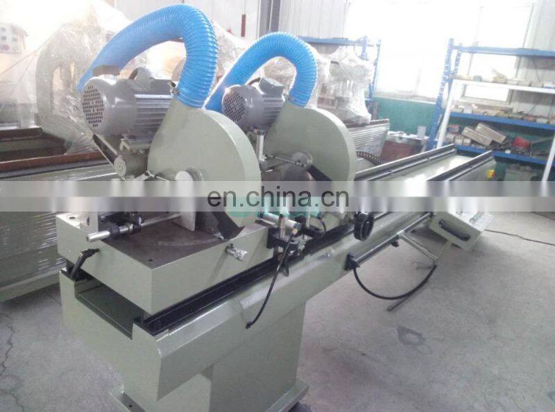 China PVC Door and Window UPVC Profile Cutting Off Machinery