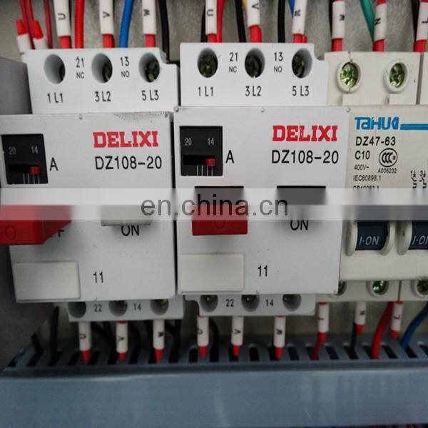 Heavy Duty Automatic Double Head Mitre Cut Off Saw aluminum