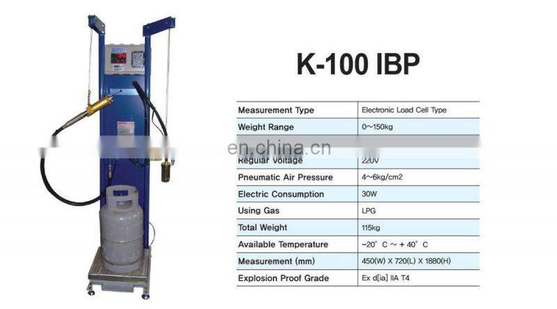 LPG DIGITAL FILLING MACHINE