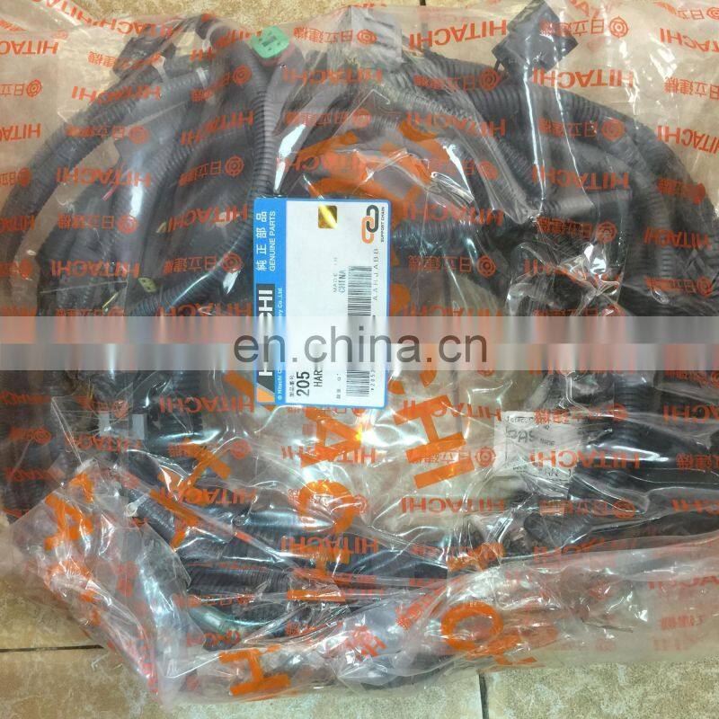 ZX850-3 6WG1 Excavator Wire Harness,Wire Harness Machine 2052718
