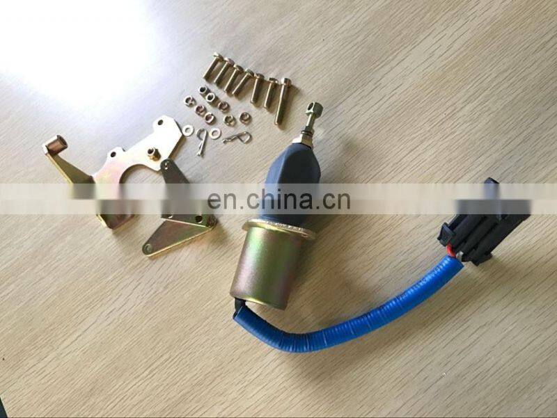 12V Diesel Engine Stop Solenoid 3800723 for 94-98 5.9L Dodge