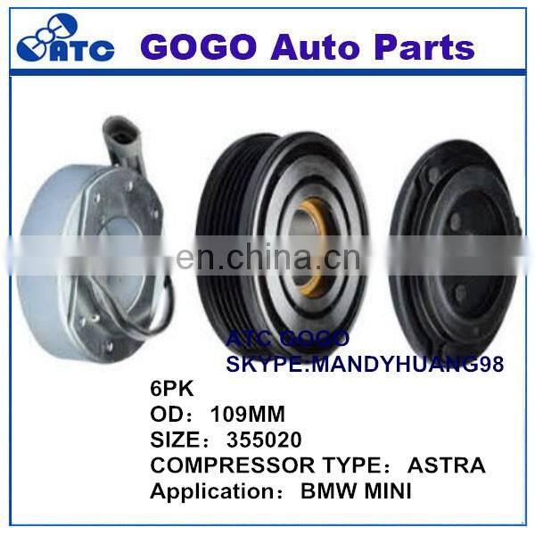 High quality Auto ac 7SEU17C compressor clutch 4PK compressor magnetic clutch for BMW E60