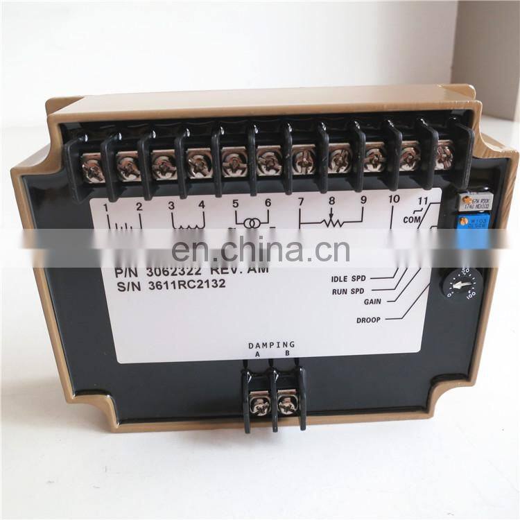 wholesale marine engine parts KTA19 kta38 KTA50 EFC governor 3062322 governor control speed controller