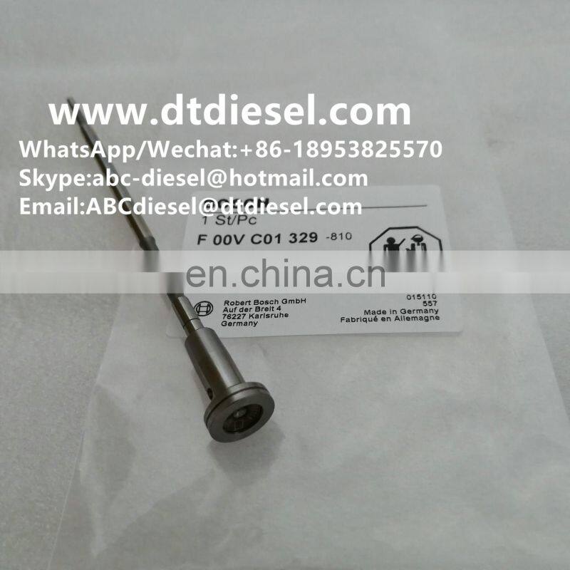 BOSCH Injector Valve Assembly F 00V C01 329