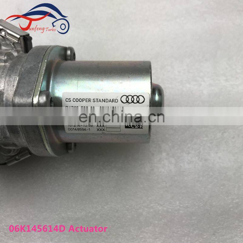 IS38 Turbocharger electric actuator 06K145614D For Turbo 06K145702N 06K145722H VW Golf 1.8T engine