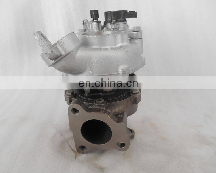 RHV4 Turbo for Toyota 200 series Land cruiser 508F(NO2) with 1VD-FTV VDJ76 Engine VED20027 VB23 17208-51011 17208-51010