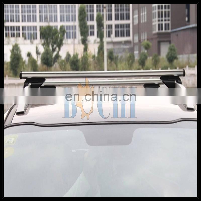 Aluminum and Nylon car roof luggage rack for universal cars