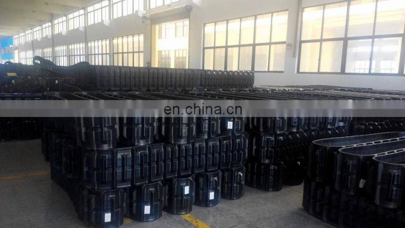 Kubota Spare Parts of DC35/60/68/70 rubber track D500/90PH/53