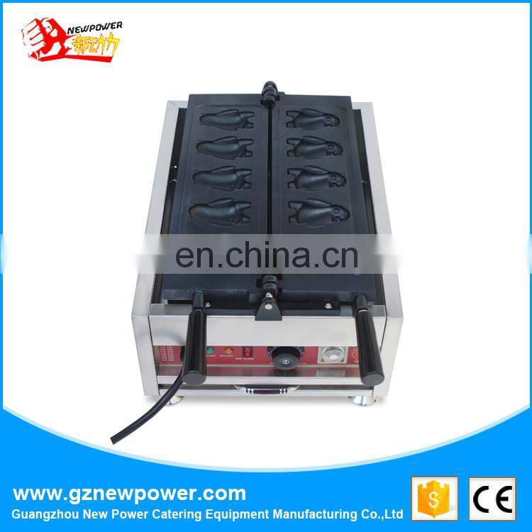 commercial waffle making machine with CE