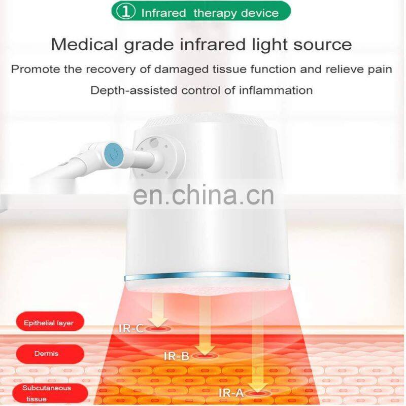 150w desktop use Led light therapy 660nm 850nm Red Near Infrared theray light personal care physical equipment