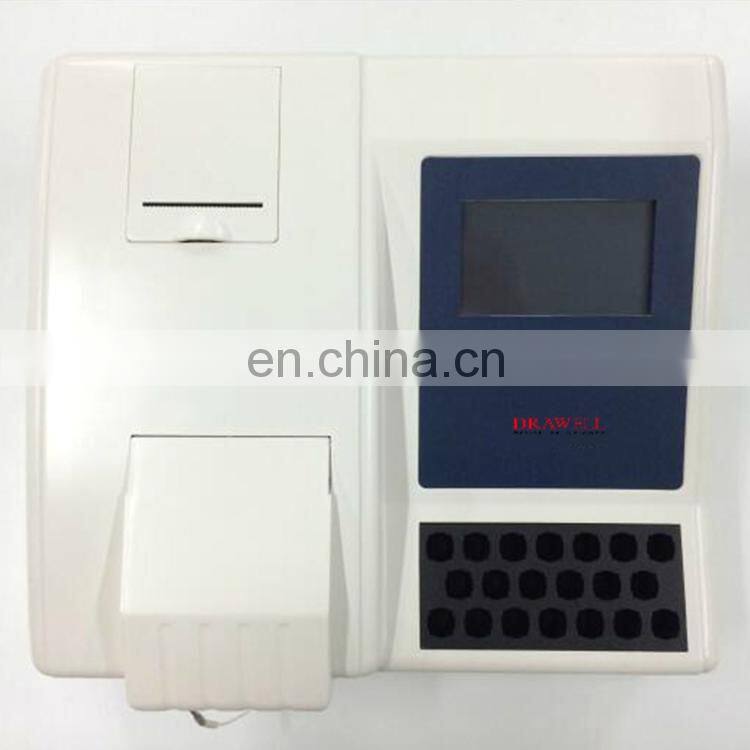 Silver Plus Semi Automatic Clinical Chemistry Analyzer