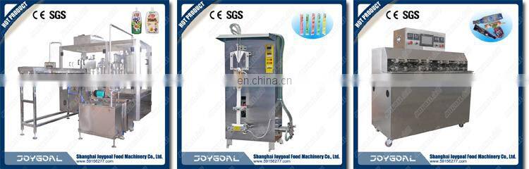 automatic cup filling & sealing fruit jelly cup sealing machine