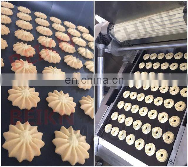 304 SS automatic butter cookies Extruder