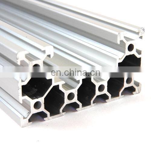 c shape 4080 v slot beam aluminum extrusion v-slot linear rail