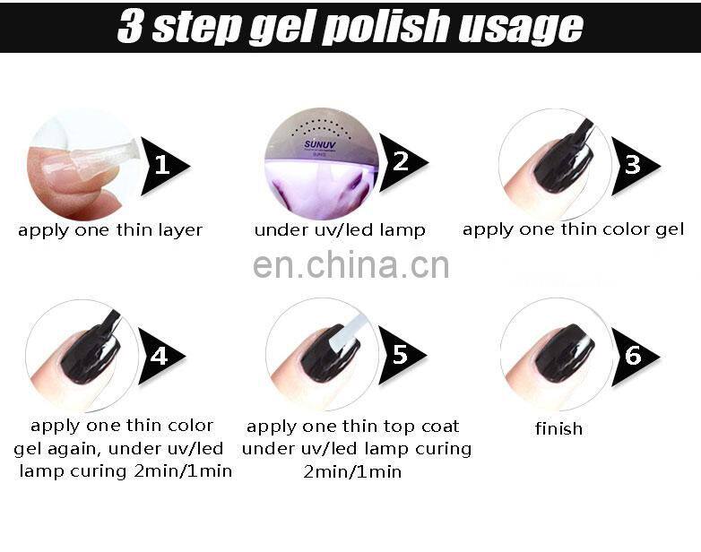 Free Products Sample Love Easy Color Soak of Uv Led RNK Gel Halal Nail Polish