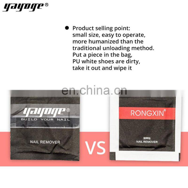 Gel Nail Polish Wipes Acetone Free Nail Polish Remover Wipes