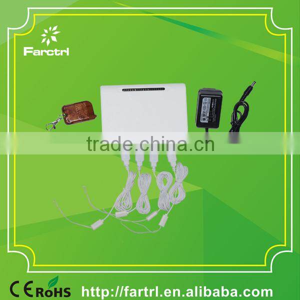 100% secure 4 ports multi ports USB Ports Retail Display Lock With Alarm