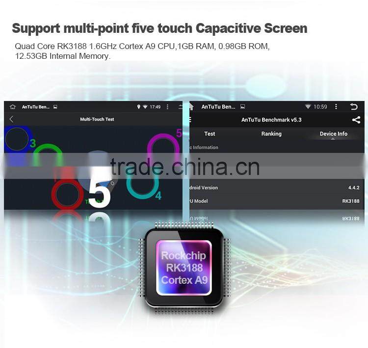 Erisin ES2053B 7" Touch Screen Android 4.4.4 Car Multimedia System