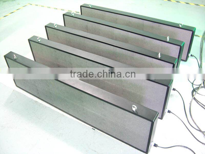 led progranmming indoor commercal signs for p5 indoor full color led display