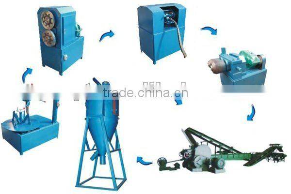 XKP-560 highly advanced waste tire making rubber powder machine
