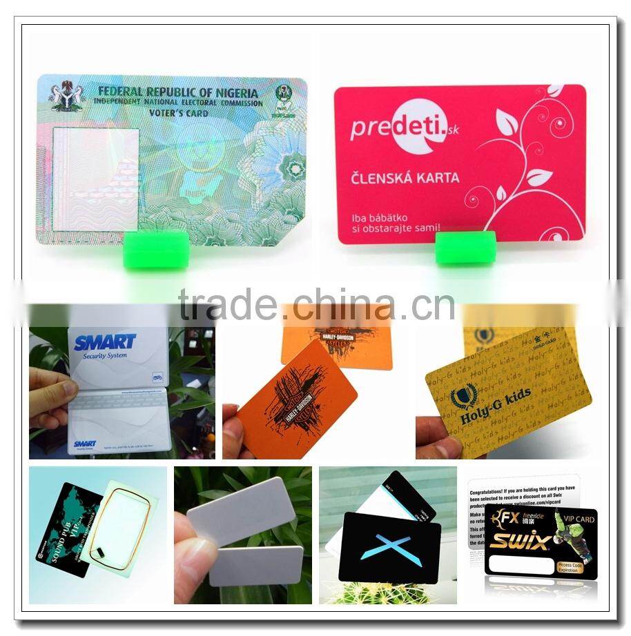 High quality customized good design vip gift card for christmas