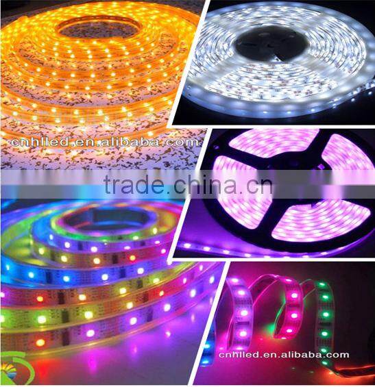 High quality side emitting flexible led strip light SMD335 made in China