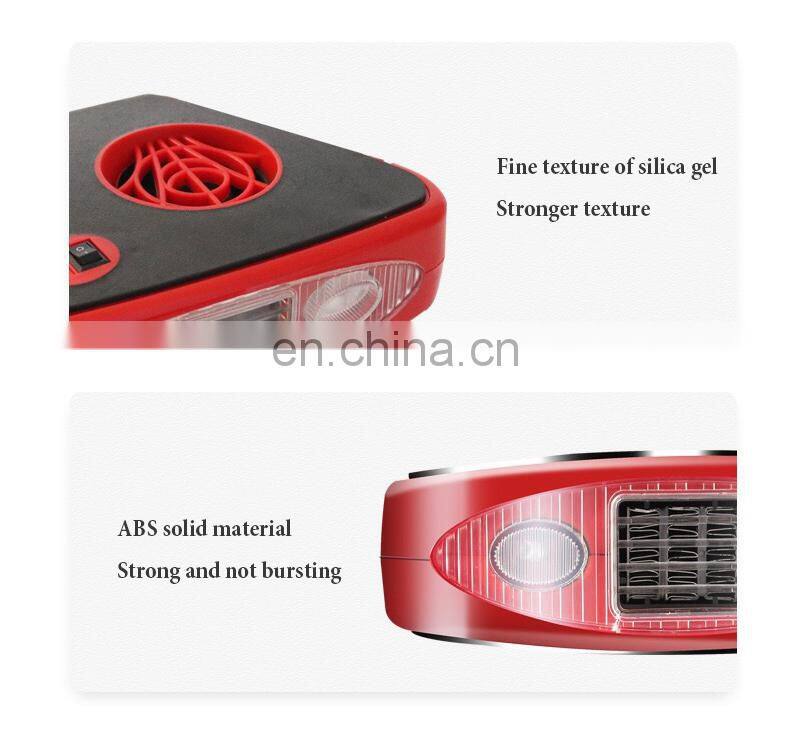 Cheap Car warming fan universal electric condenser car fan