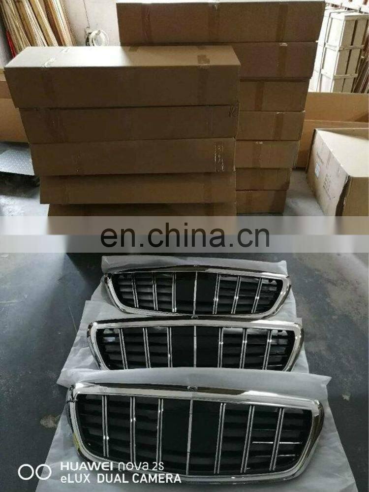 W222 M-bach front grill fit for MB S CLASS w222 S320 S400 S500 S600 S63 M-bach style grille