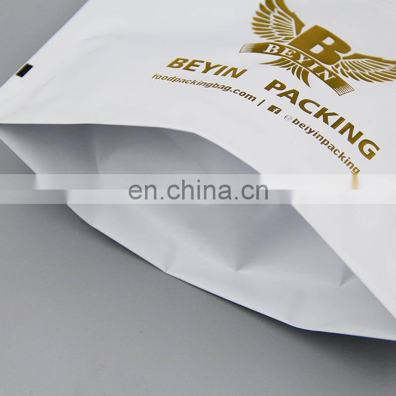 Custom Printing Mylar Ziplock Bag Child Proof Pouch/ Child Resistant Exit Bag with sandpaper