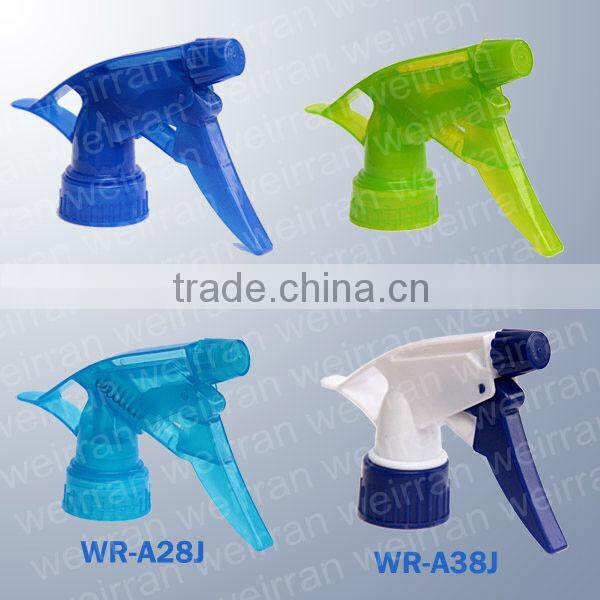 (104258) Color custom PP perfume sprayer with cap finger push plastic facial spray nano mist