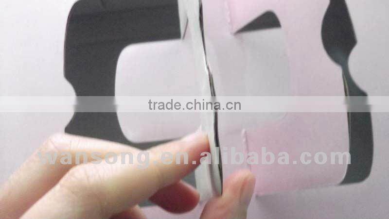 New corrugated paper packaging box