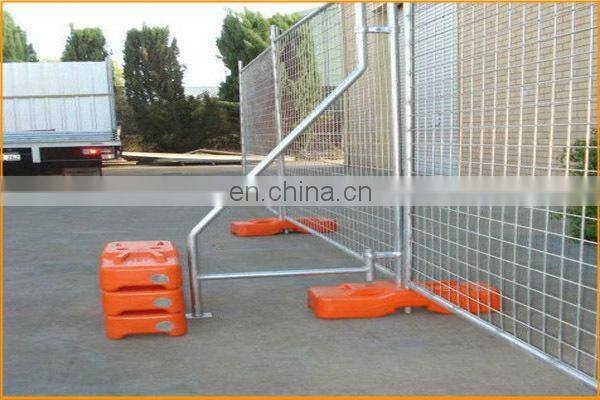 concrete temporary fence feet