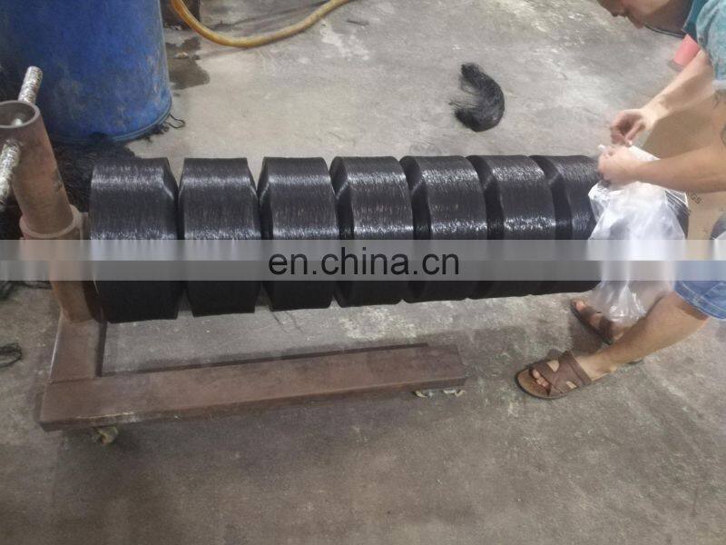 1000D black High strength pp yarn