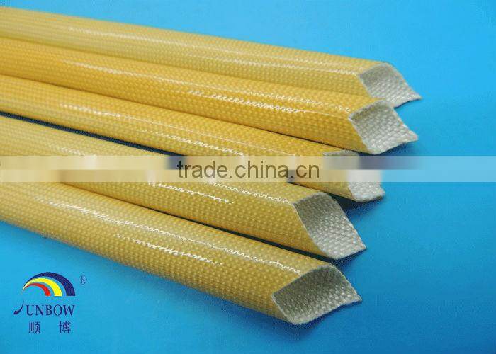 RoHS Approval Excellent Thermal Insulation Property Fiber Glass Braided PU Tubing
