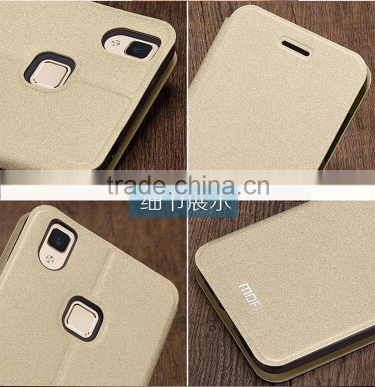2016 New MOFi Case Housing for vivo V3, Mobile Phone Coque Leather Back Cover for vivo V3